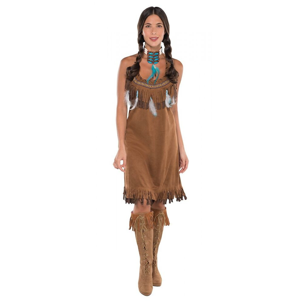 Pocahontas DIY Costumes
 Indian Costume Adult Princess Pocahontas Halloween Fancy