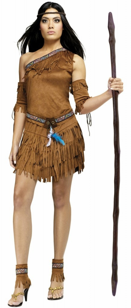 Pocahontas DIY Costumes
 Pocahontas Costume – Mardi Gras Costumes for Women