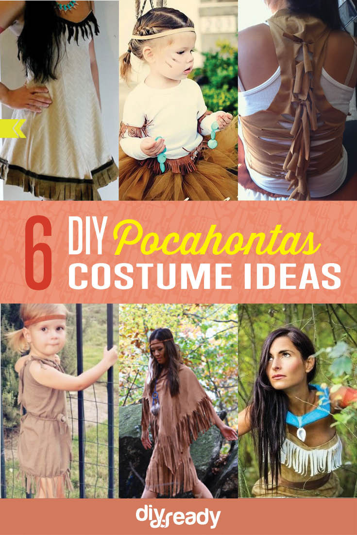 Pocahontas DIY Costumes
 DIY Pocahontas Costume Ideas DIY Ready