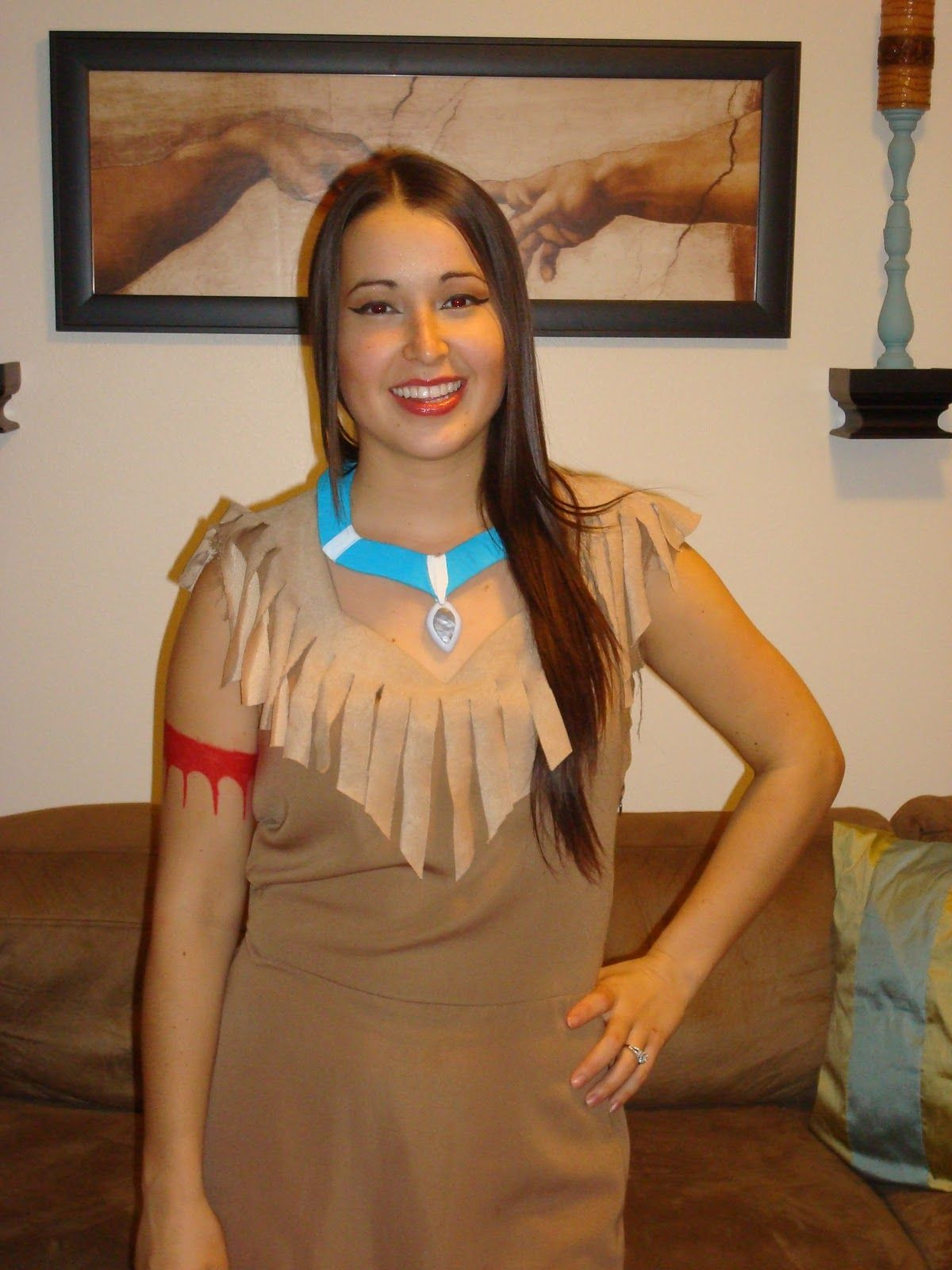Pocahontas DIY Costumes
 DIY Pocahontas Costume