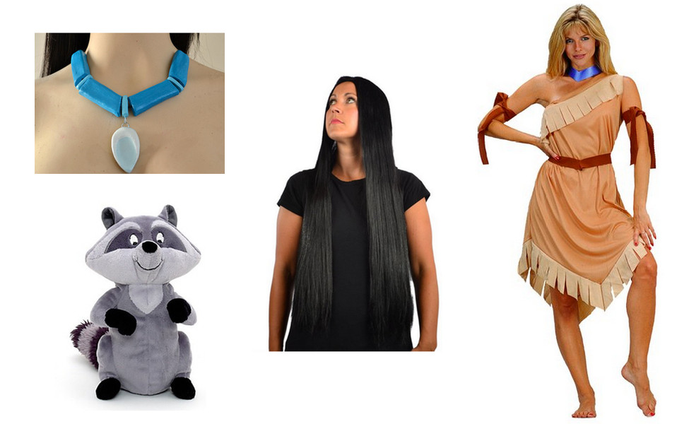 Pocahontas DIY Costumes
 Pocahontas Costume Carbon Costume
