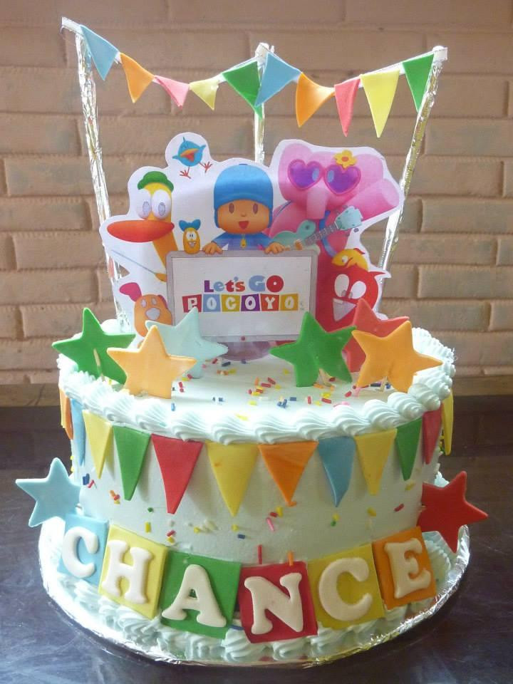 Pocoyo Birthday Cake
 Pocoyo Birthday Cake – Cakes and Memories