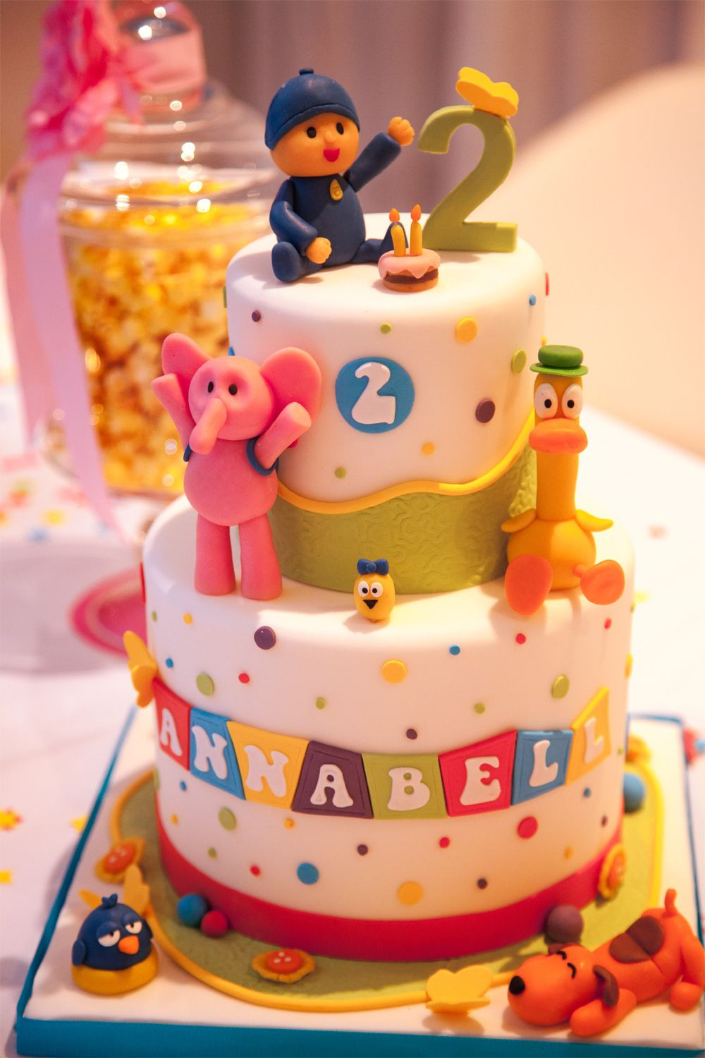 Pocoyo Birthday Cake
 pocoyo cake 2nd Birthday Party Pinterest