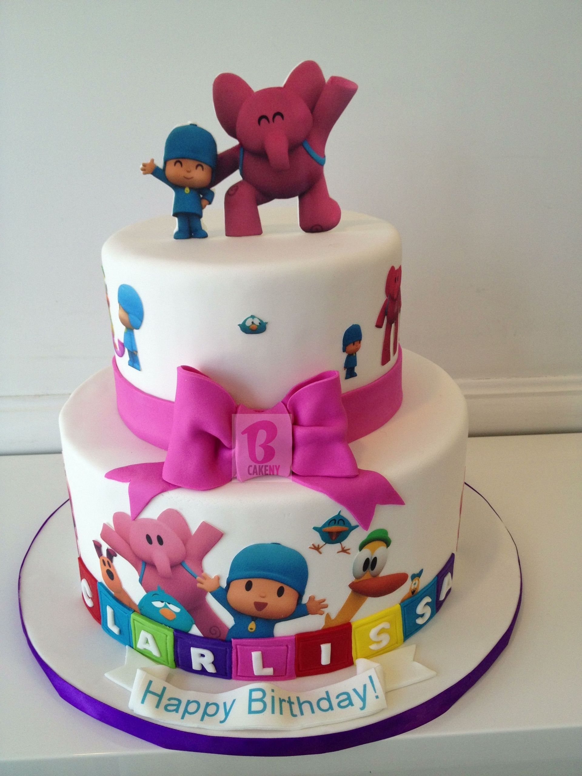 Pocoyo Birthday Cake
 Pocoyo Cake