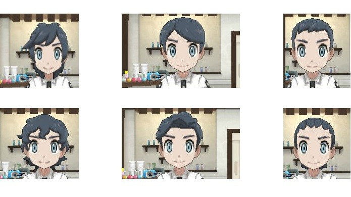 Pokemon Sun And Moon Hairstyles Male
 o personalizar a aparência do seu treinador em Pokémon