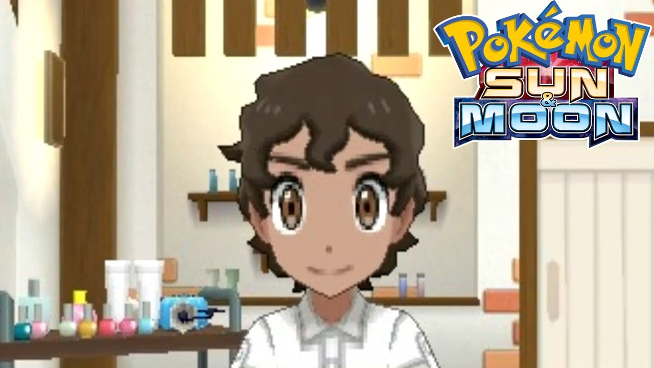 Pokemon Sun And Moon Hairstyles Male
 Pokemon Sun and Moon All Hair Styles for Guys