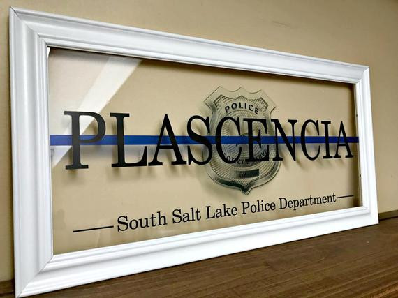 Police Graduation Gift Ideas
 Police Academy Graduation Police ficer Gifts Police Sign