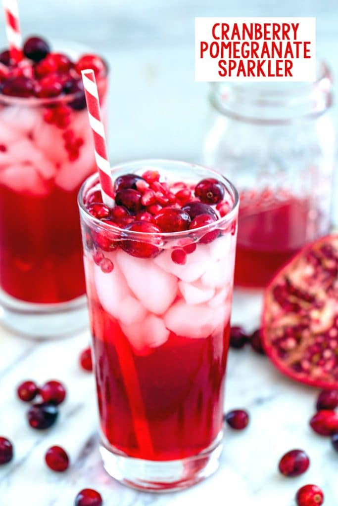 Pomegranate Cocktails Recipes
 Cranberry Pomegranate Cocktail Recipe