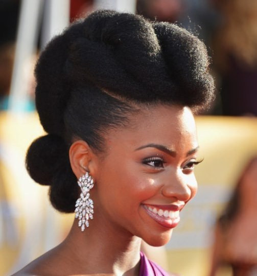Pompadour Hairstyles For Natural Hair
 Gorgeous Natural Hair Styles That Will Get You Wowed Up