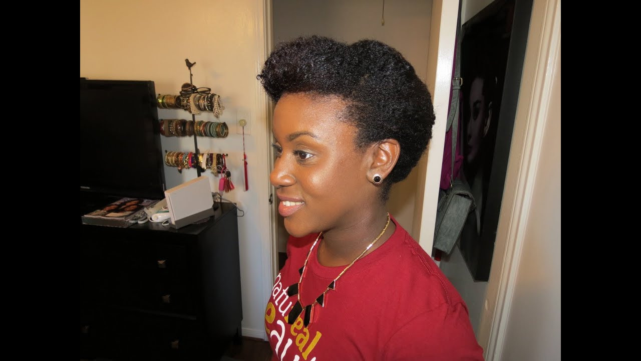 Pompadour Hairstyles For Natural Hair
 Pompadour Roll Tuck & Pin