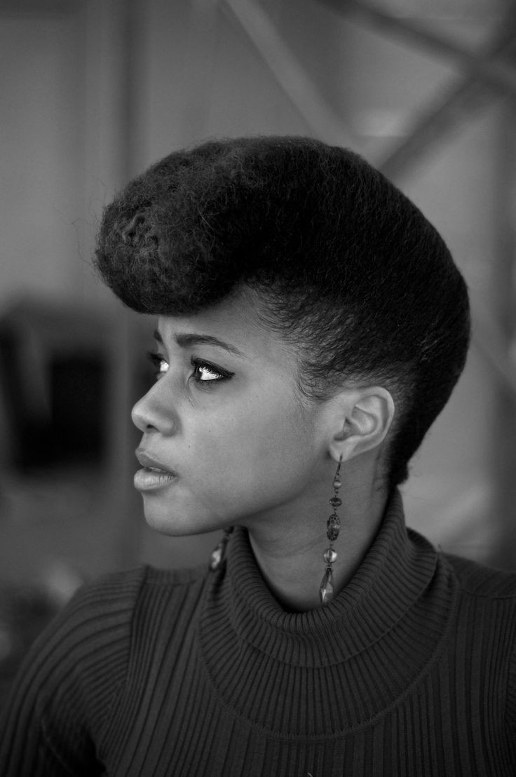Pompadour Hairstyles For Natural Hair
 23 best THE POMPADOUR images on Pinterest