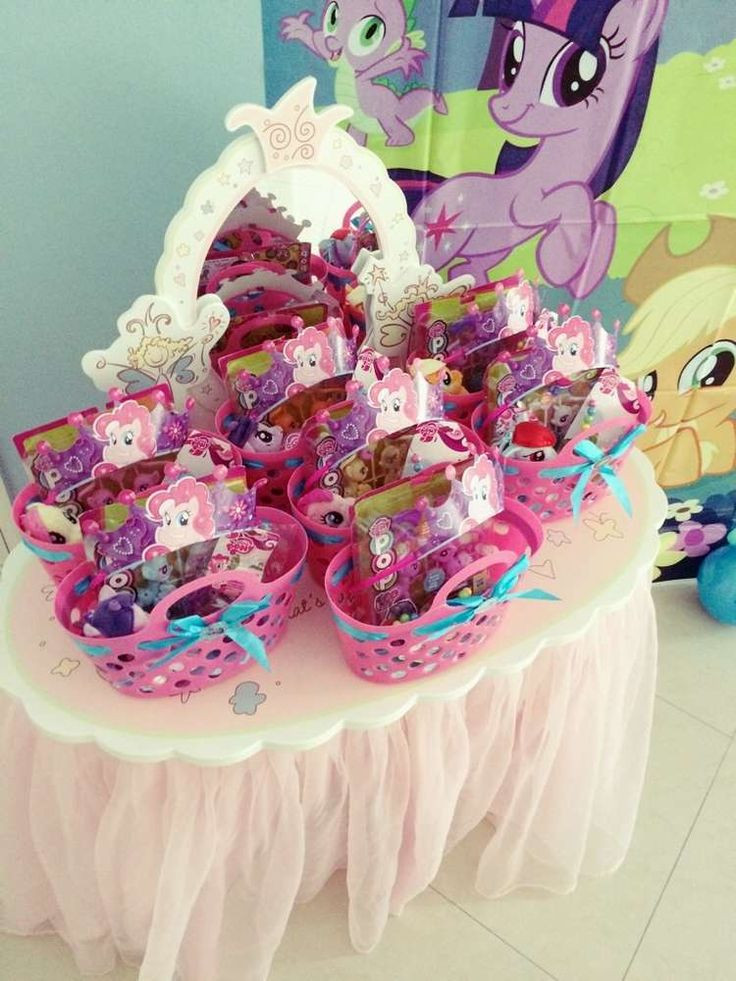 Pony Birthday Party Ideas
 192 best images about My Little Pony Party Ideas on