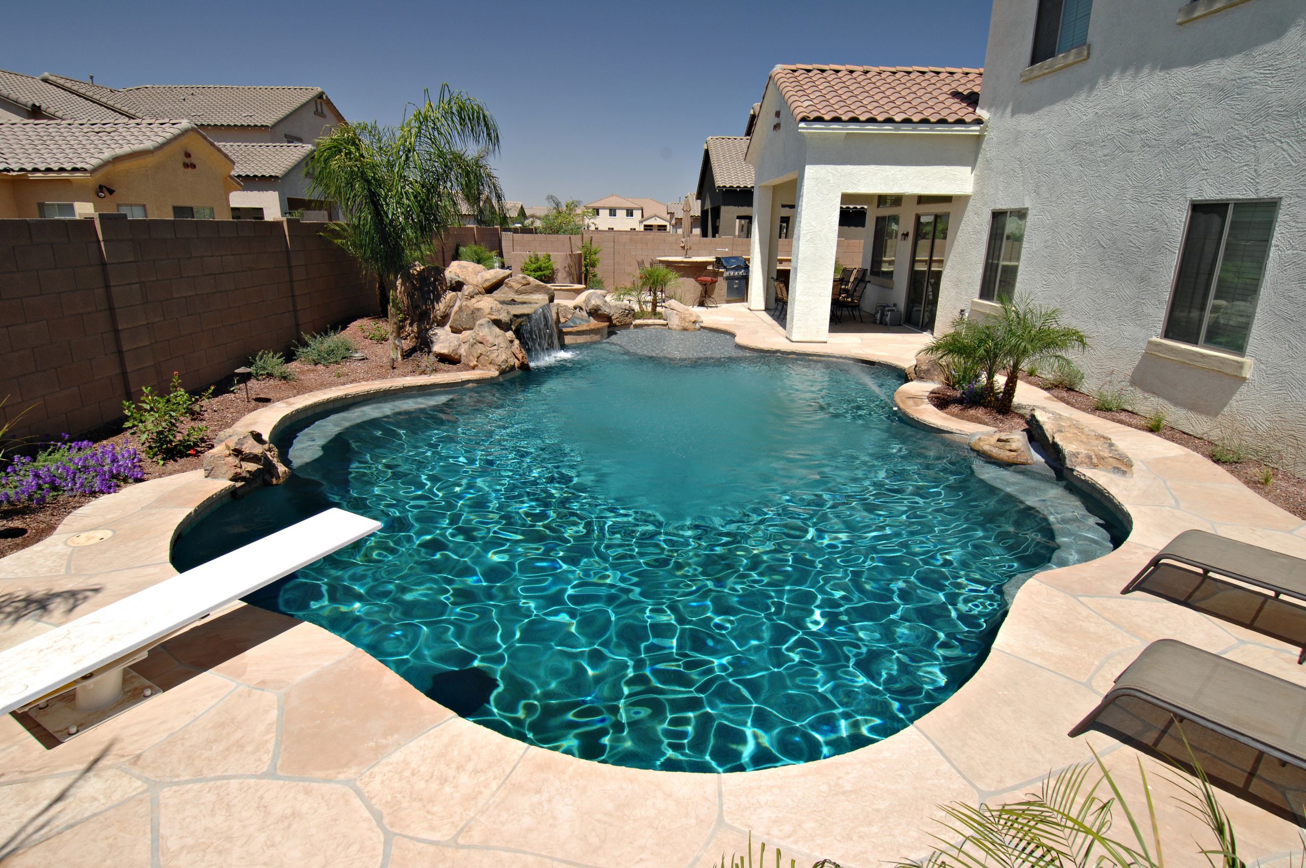 Pool Backyard Ideas
 Backyard Landscaping Ideas Swimming Pool Design