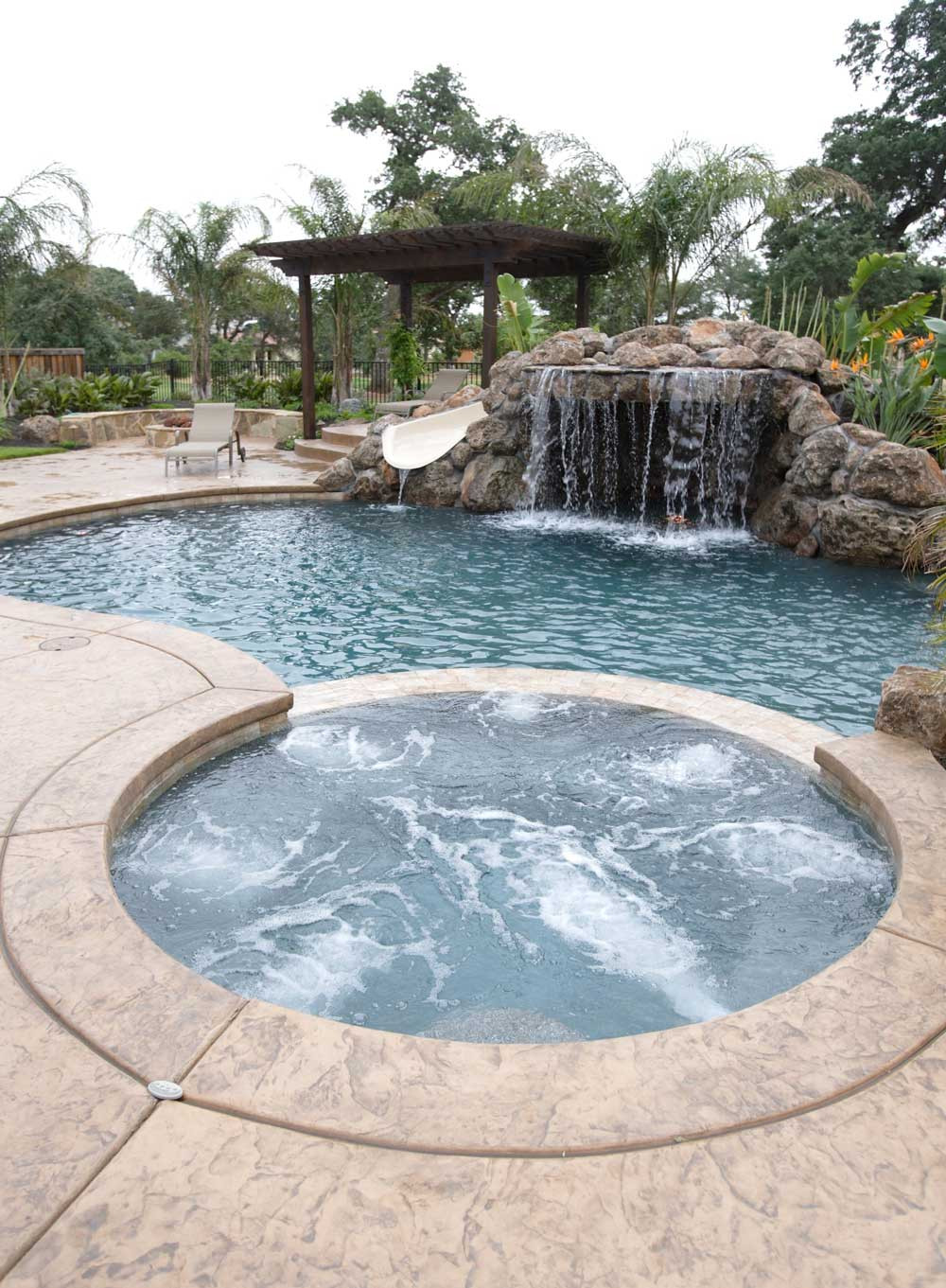 Pool Backyard Ideas
 Unique Pool Designs Hayward POOLSIDE Blog