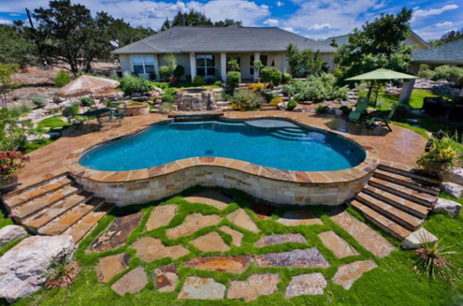 Pool Backyard Ideas
 20 Amazing Backyard Pool Designs YardMasterz