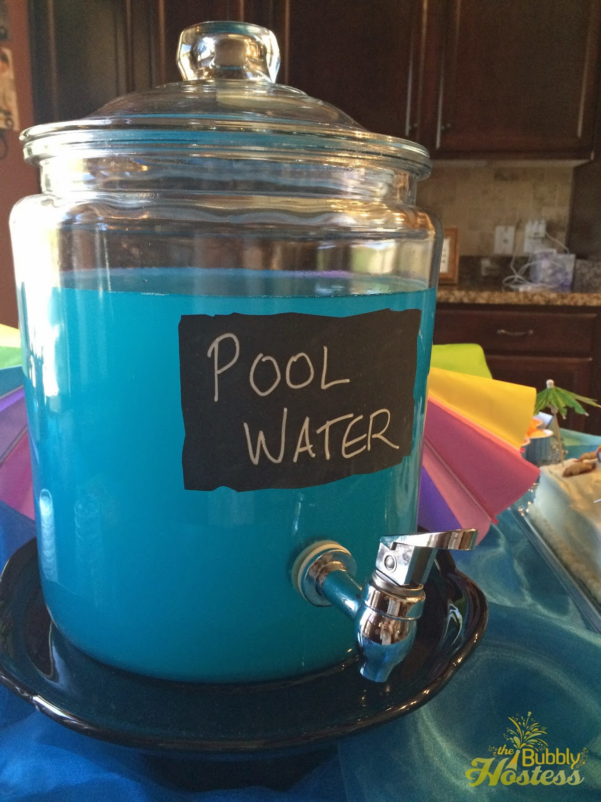 Pool Bday Party Ideas
 Birthday Pool Party – The Bubbly Hostess