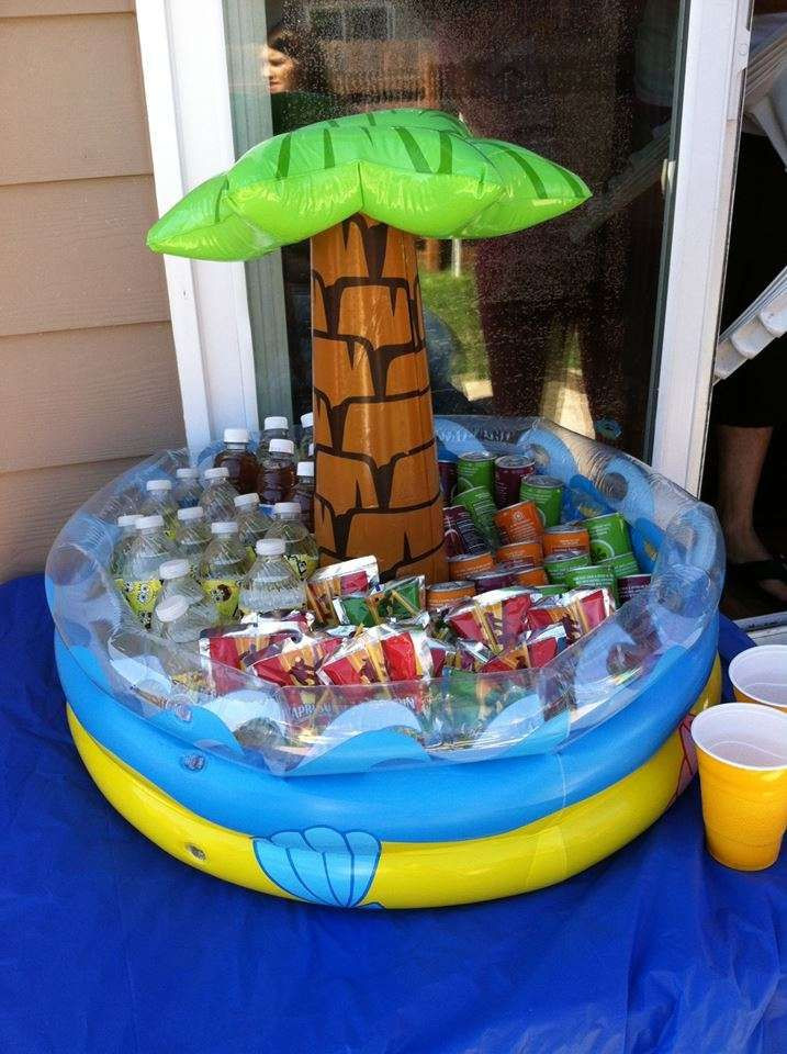 Pool Bday Party Ideas
 Spongebob Square Pants Birthday Party Ideas