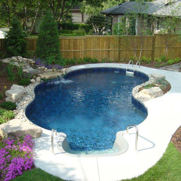 Pool In Small Backyard
 25 Fabulous Small Backyard Designs with Swimming Pool