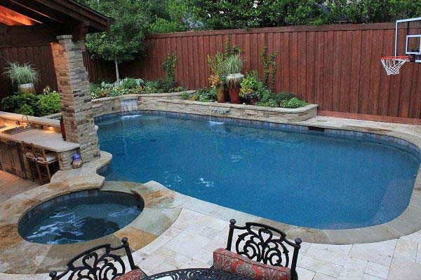 Pool In Small Backyard
 25 Fabulous Small Backyard Designs with Swimming Pool