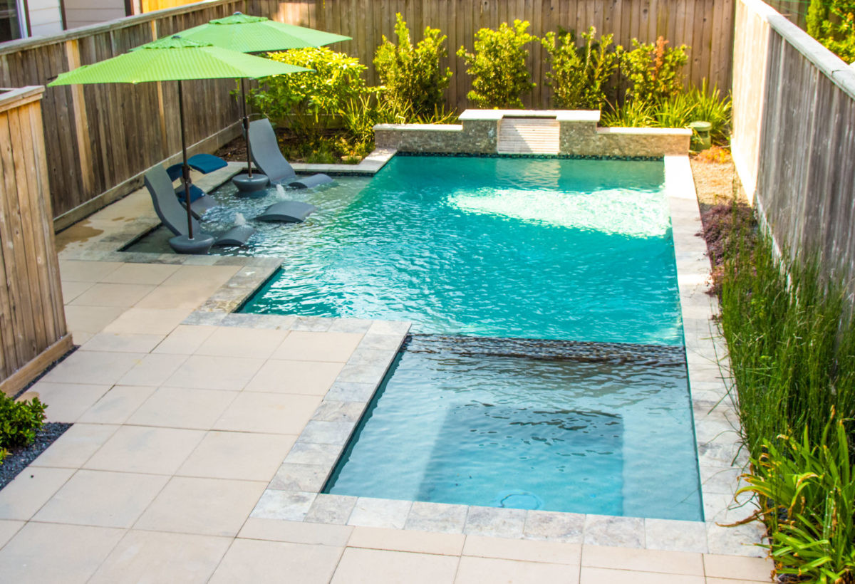 Pool In Small Backyard
 A Pool for Everyone Pools for Small Yard