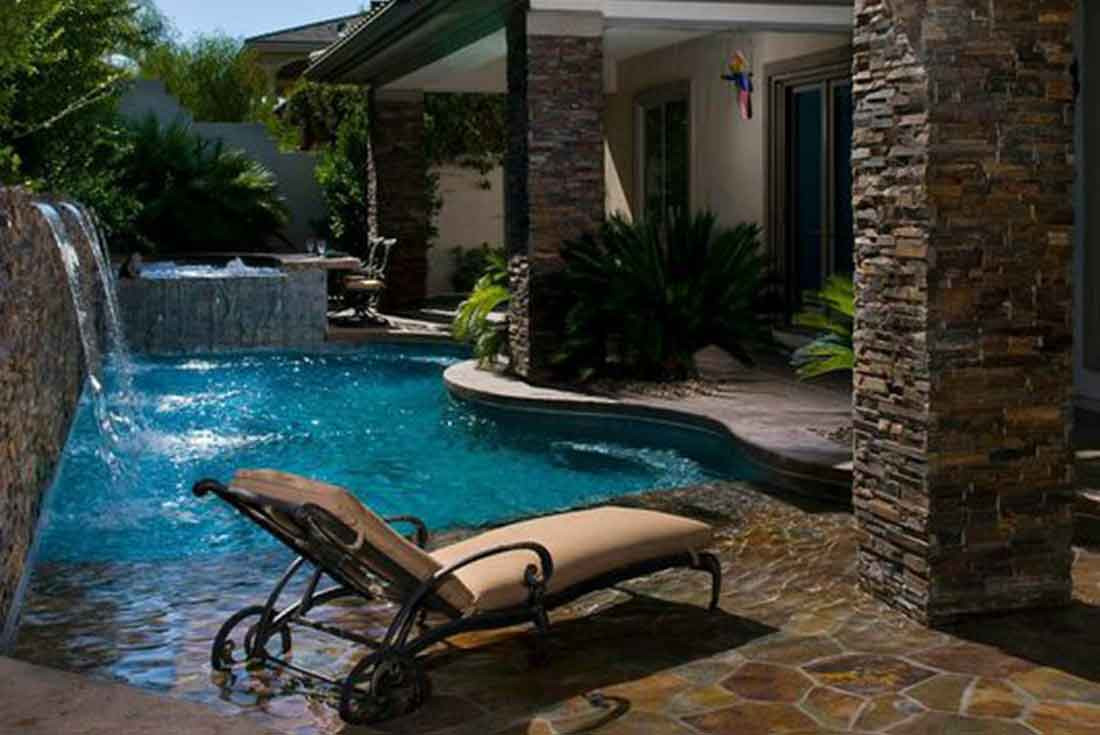 Pool In Small Backyard
 Small Backyard Pools Premier Pools & Spas