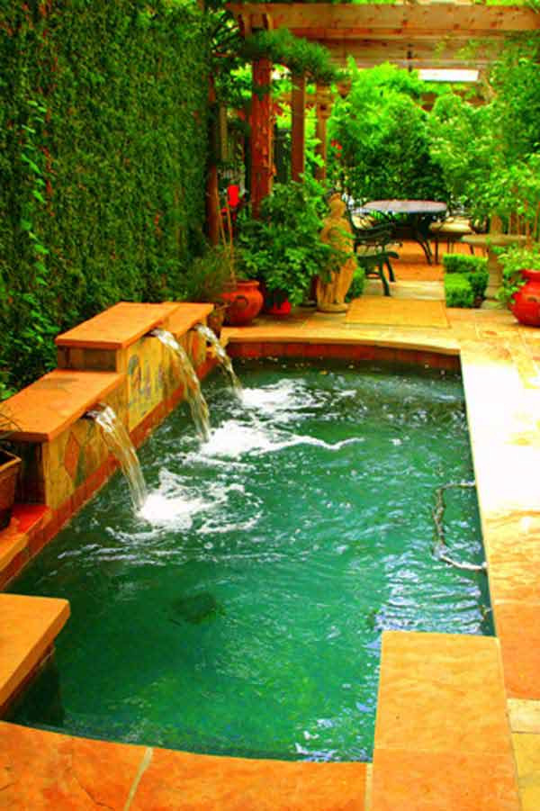 Pool In Small Backyard
 25 Fabulous Small Backyard Designs with Swimming Pool