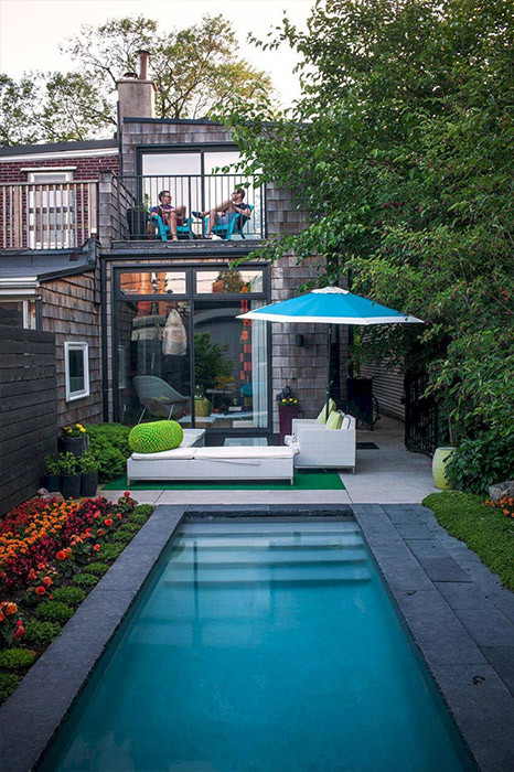 Pool In Small Backyard
 11 beautiful pools for small yards