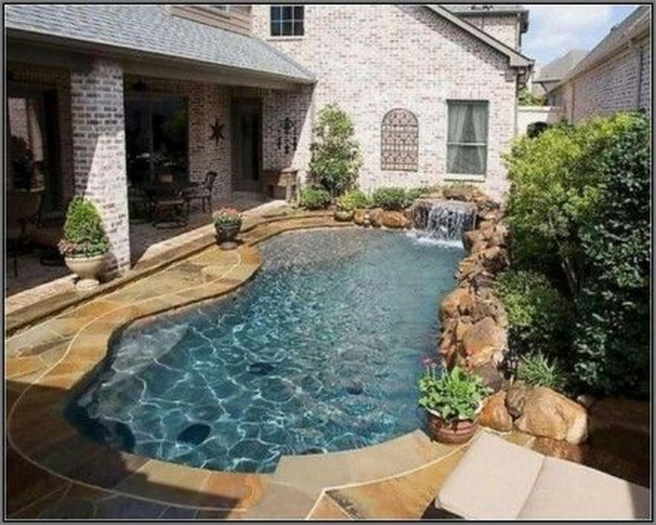 Pool In Small Backyard
 Awesome Small Pool Design for Home Backyard 55 Hoommy