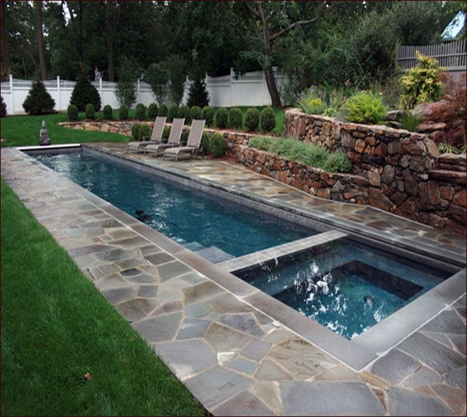 Pool In Small Backyard
 Awesome Small Pool Design for Home Backyard 56 Hoommy