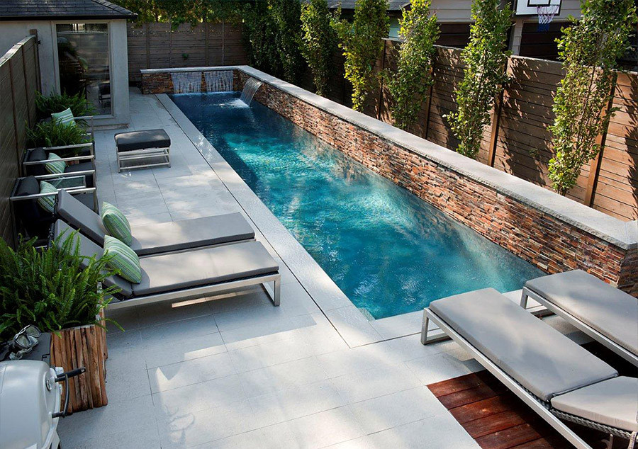 Pool In Small Backyard
 11 beautiful pools for small yards