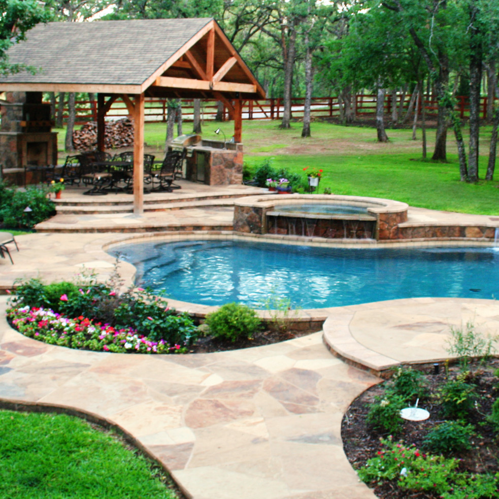 Pool Landscapes Designs
 Poolside Landscaping Gohlke Pools