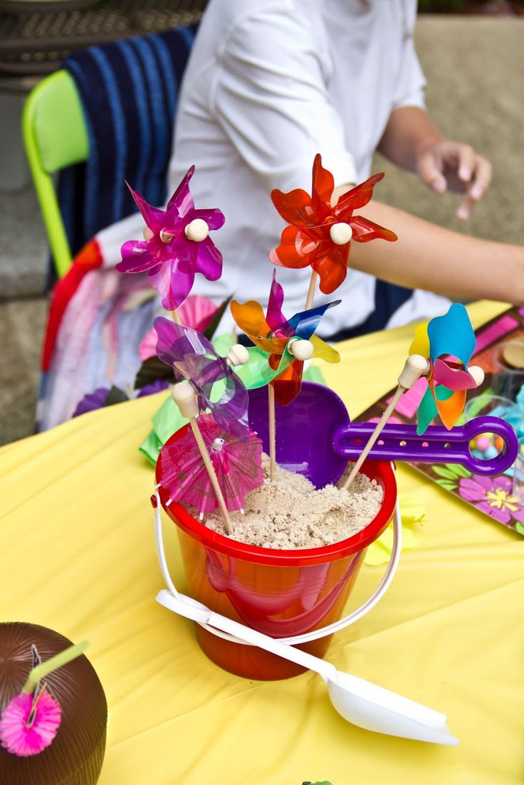 Pool Party Centerpiece Ideas
 69 best images about First Birthday Beach Party Ideas on