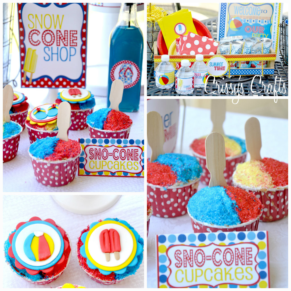 Pool Party Craft Ideas
 Crissy s Crafts School s Out SPLISH SPLASH Pool Party