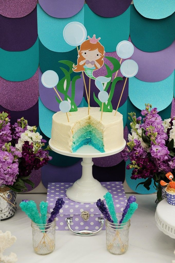 Pool Party Craft Ideas
 Mermaid Birthday Pool Party Ideas DIY