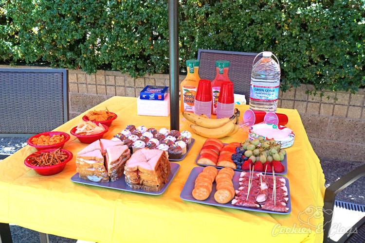 Pool Party Food Ideas For Kids
 3 Tips for Throwing a Stress Free End of Summer Pool Party