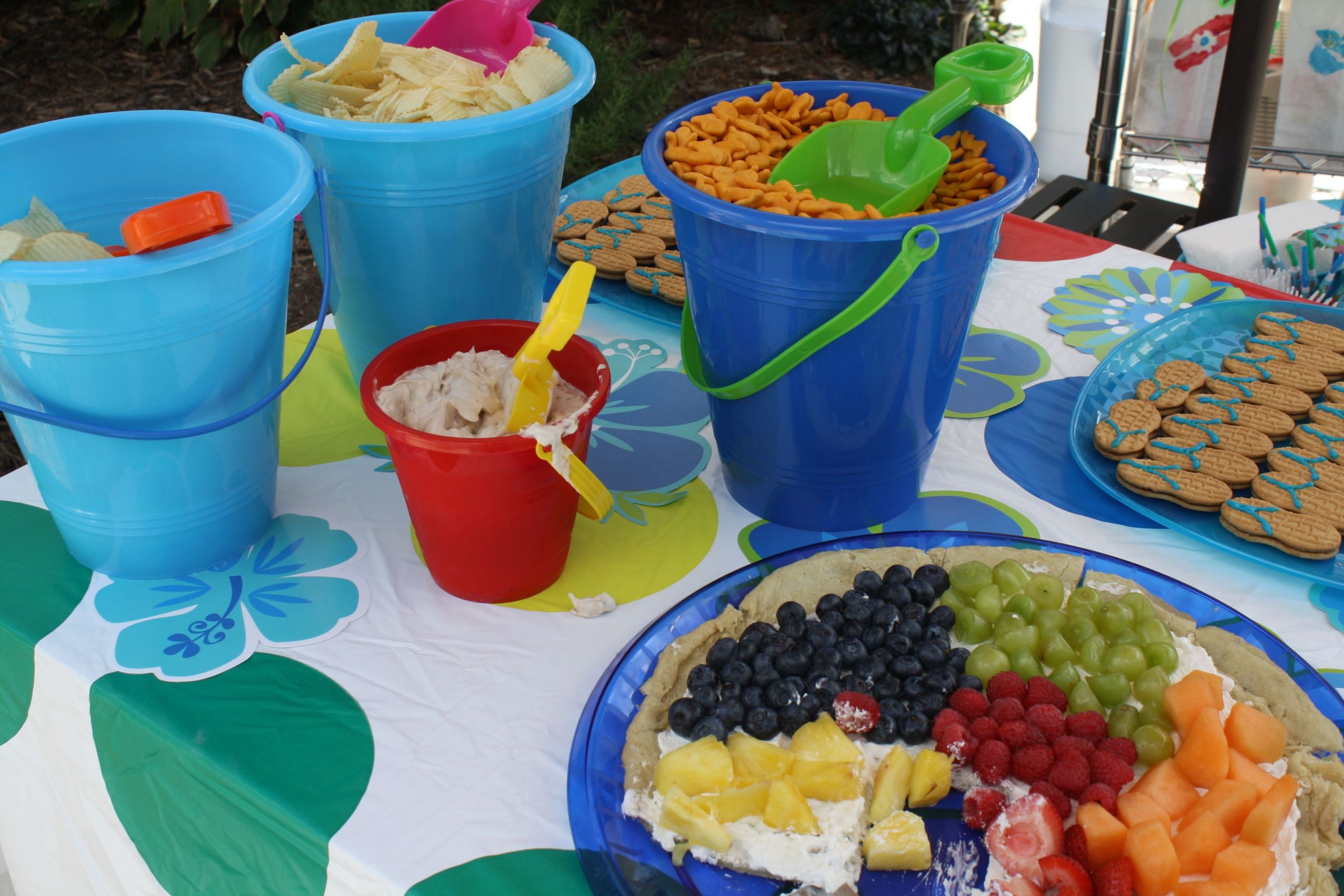 Pool Party Food Ideas For Kids
 Pool party food more bucket ideas