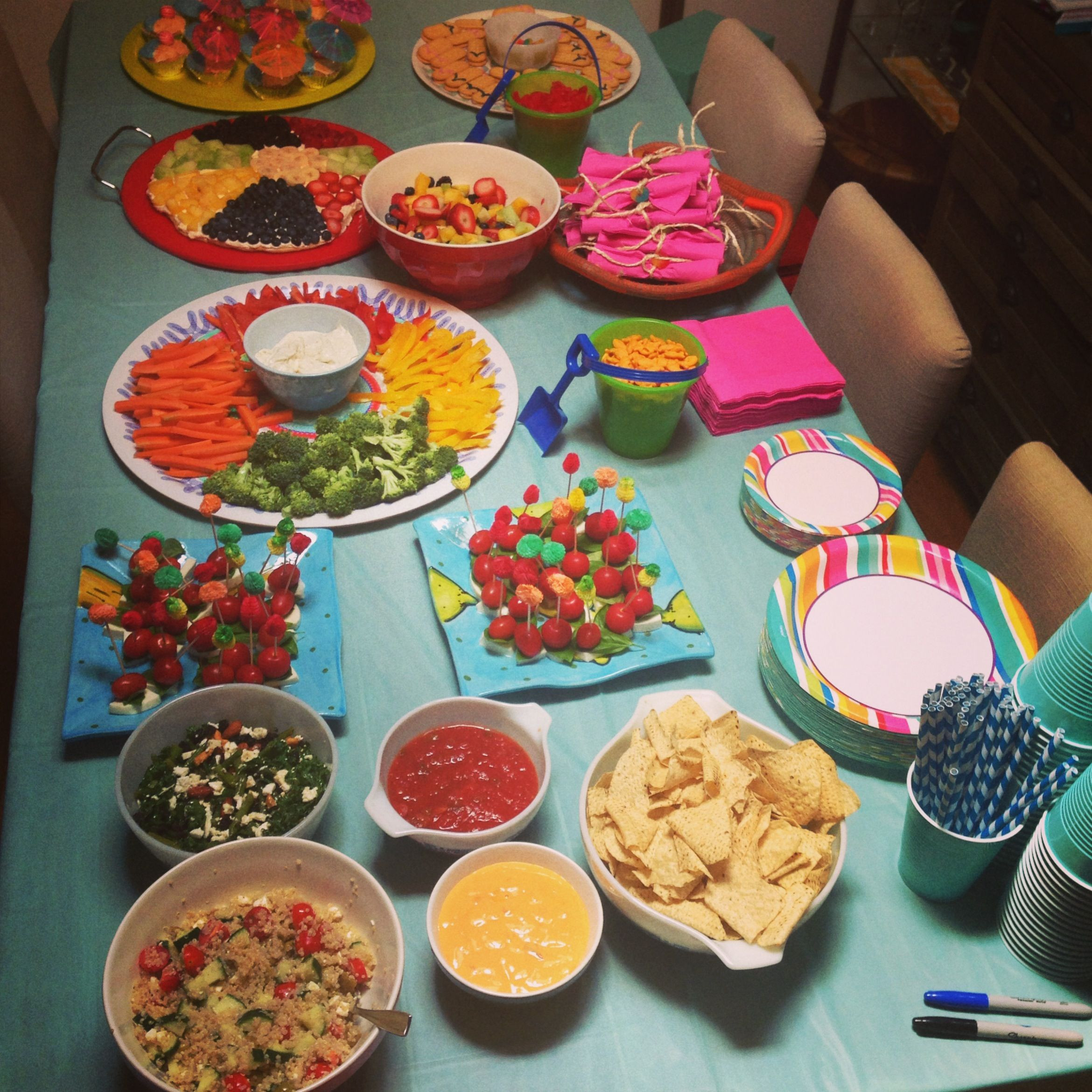 The Best Ideas for Pool Party Food Ideas for Kids Home, Family, Style