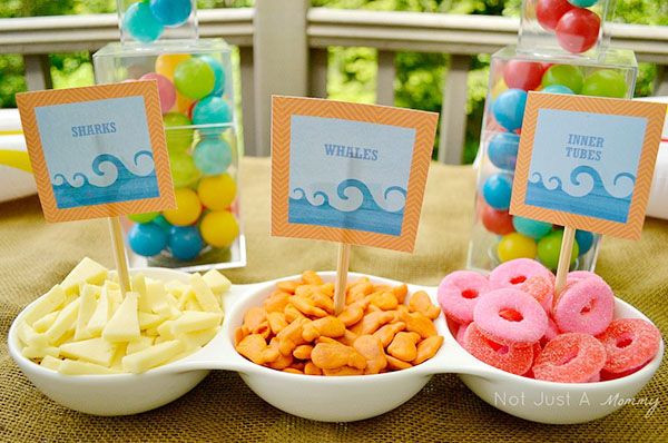 Pool Party Food Ideas For Kids
 Pool Party Food Ideas