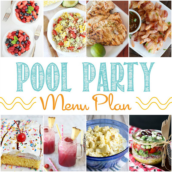 Pool Party Food Menu Ideas
 12 Easy Summer Pool Party Menu Ideas Home Cooking Memories