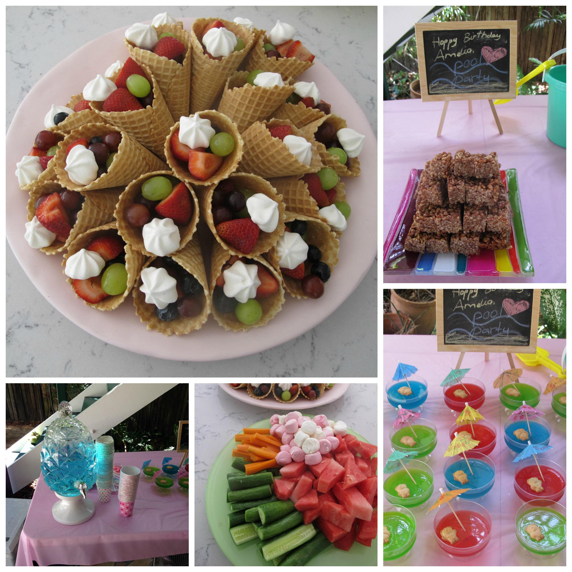 Pool Party Food Menu Ideas
 The Perfect Kids Pool Party