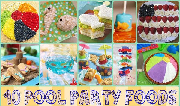 Pool Party Food Menu Ideas
 9 Pool Party Menu Templates