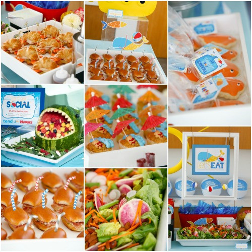 Pool Party Food Menu Ideas
 How to Plan a Summer Pool Party