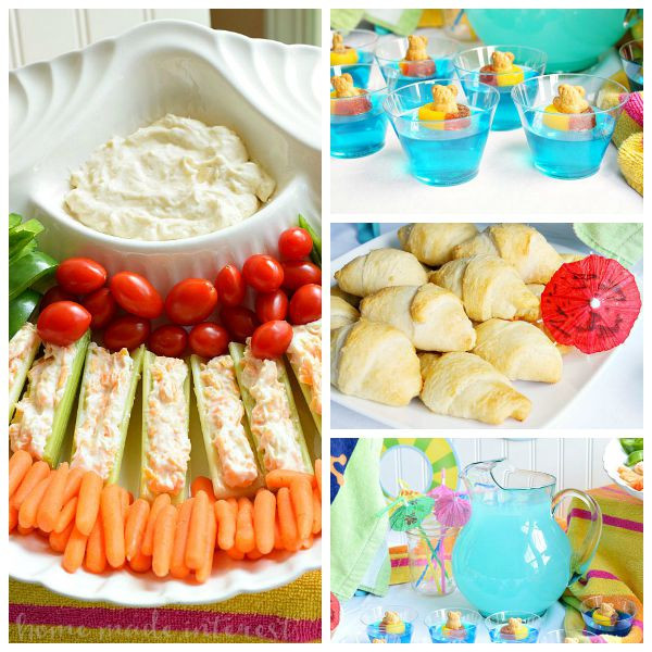 Pool Party Food Menu Ideas
 Take a Dip Pool Party Home Made Interest