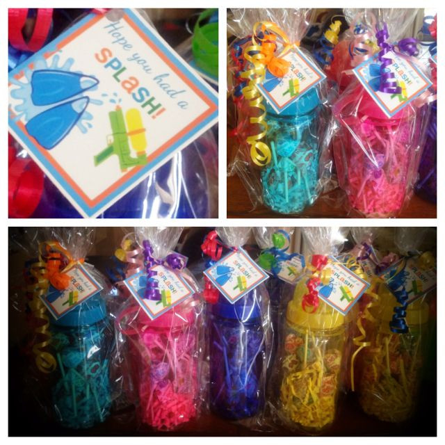 Pool Party Gift Ideas
 Party Favors for Pool Party