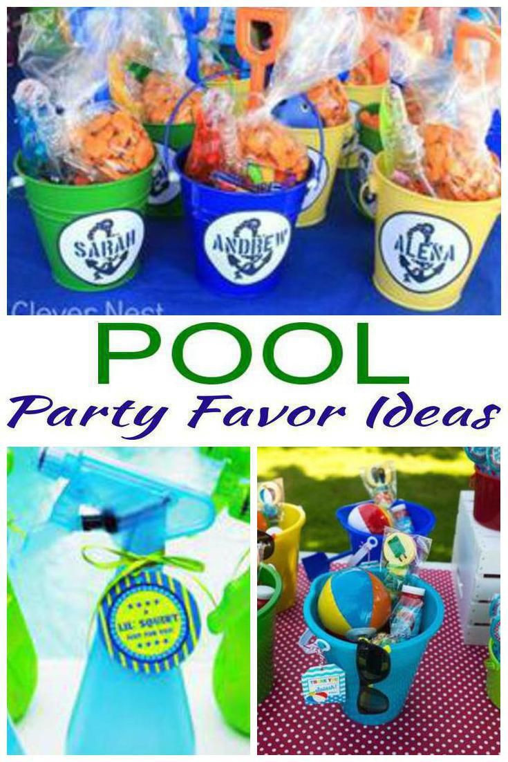 Pool Party Gift Ideas
 552 best Best Kids Birthday Party Favor Ideas images on