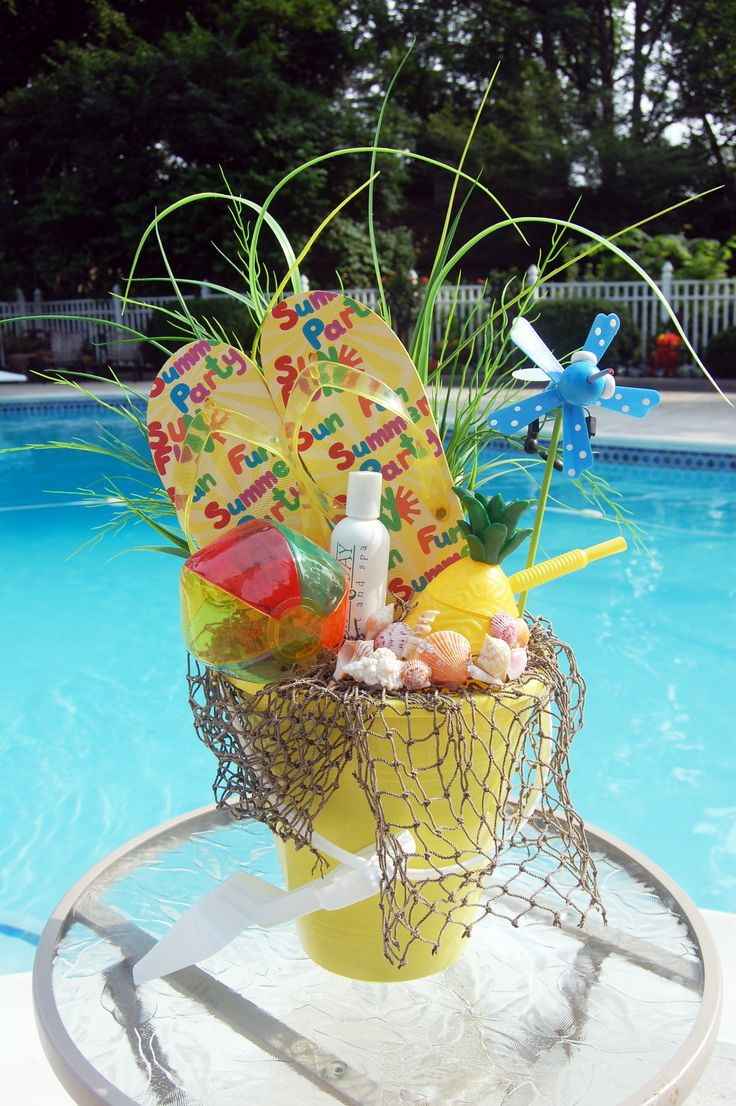 Pool Party Gift Ideas
 7 best Summer Hostess Gifts and Party Ideas images on