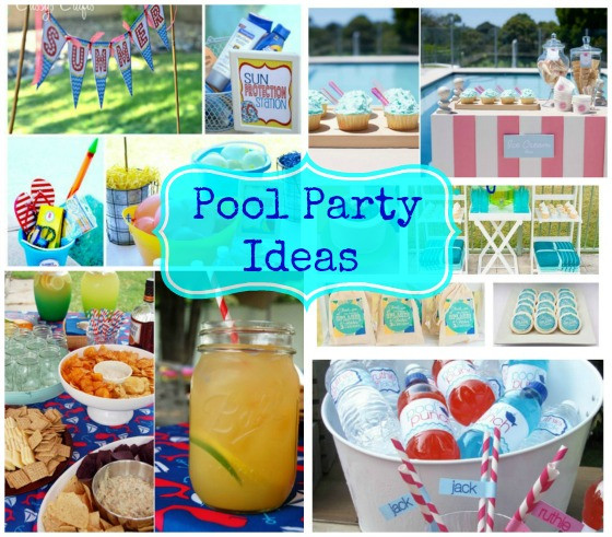 Pool Party Name Ideas
 Pool Party Ideas Weekly Roundup