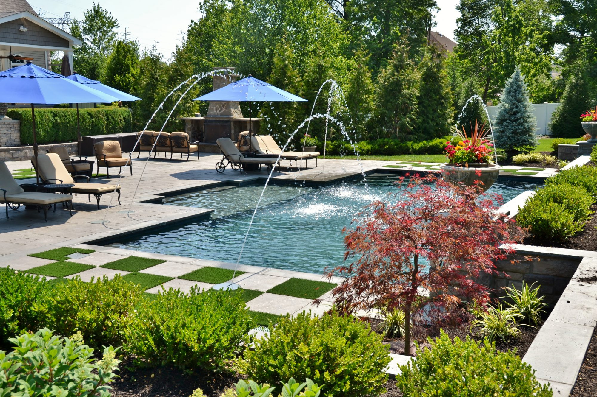 Pools Landscape Design
 Pool Landscape Design