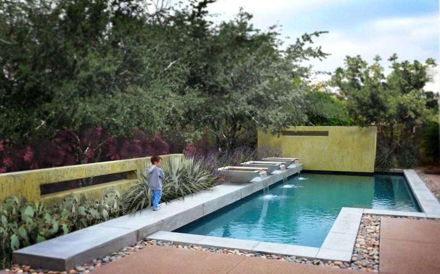 Pools Landscape Design
 Swimming Pool Design Ideas Landscaping Network