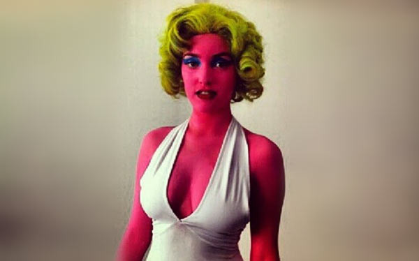Pop Art Costume DIY
 DIY Marilyn Monroe Pop Art Costume